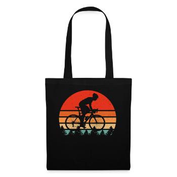 Bicycle Cycling Design Gifts for Cyclists - Tote Bag - black - Front