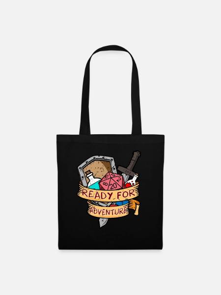Jeu de dés De jeu de société Cadeau - Sac en tissu - noir