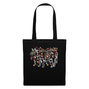 Cows Farmer Gift - Tote Bag - black - Front