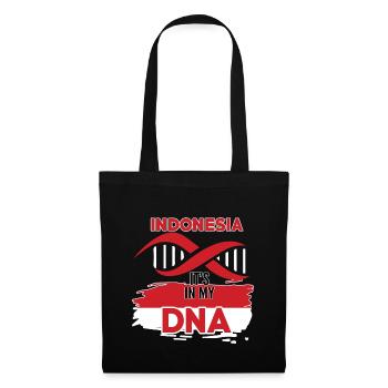 Indonesia is in my DNA - Tote Bag - black - Front