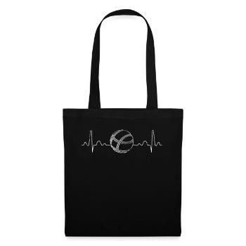 Boule de pouls - Sac en tissu - noir - Devant