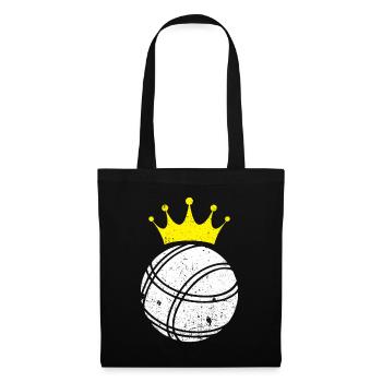 Boule ball - Tote Bag - black - Front