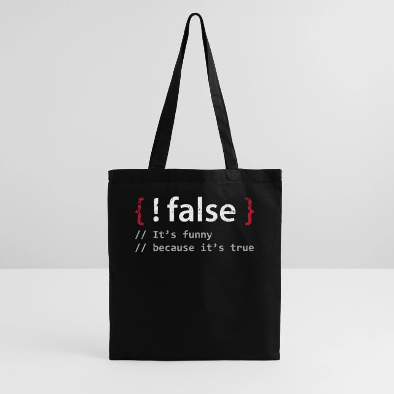 Programmeur Coder PC Sac en tissu