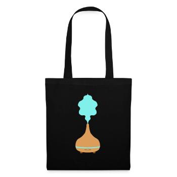 Aroma Diffuser / Fragrance Lamp / Room Humidifier - Tote Bag - black - Front