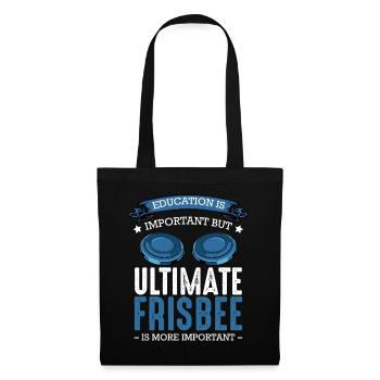 Frisbee - Tote Bag - black - Front