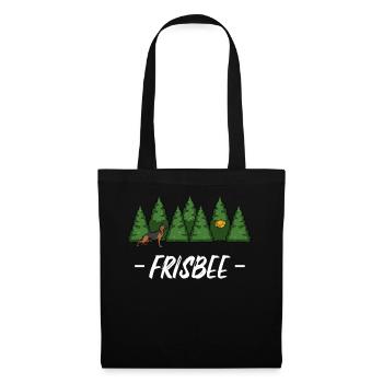 Frisbee - Tote Bag - black - Front