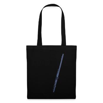 instrument transrfloete - Sac en tissu - noir - Devant