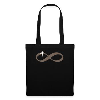 MUAY THAI FOR EVER Muay Thai Infinity - Sac en tissu - noir - Devant