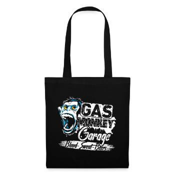 Gas Monkey Garage Blood Sweat Beers - Sac en tissu - noir - Devant