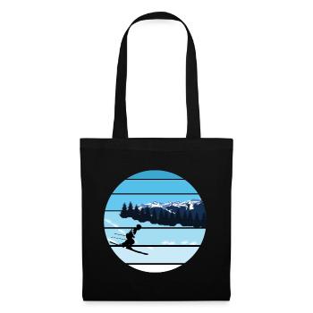 Ski - Tote Bag - black - Front