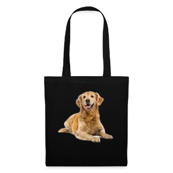 Cadeaux Golden Retriever impressionnants - Sac en tissu - noir - Devant