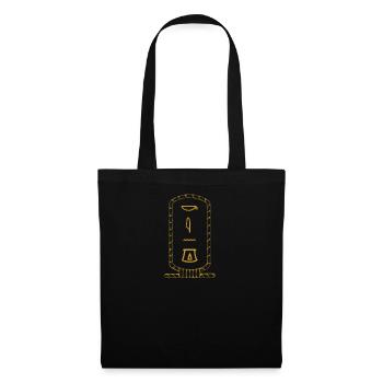 King Cartouche - Sac en tissu - noir - Devant