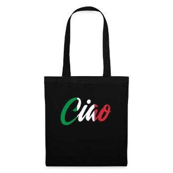 Italy - Tote Bag - black - Front
