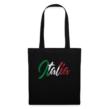 Italy - Tote Bag - black - Front