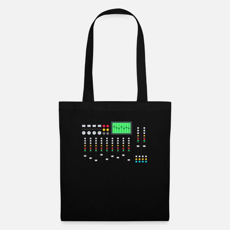 sound engineer - Tote Bag - black