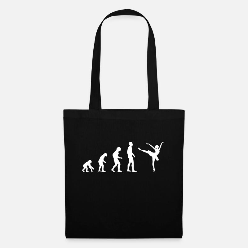 BALLETT EVOLUTION - Stoffbeutel - Schwarz