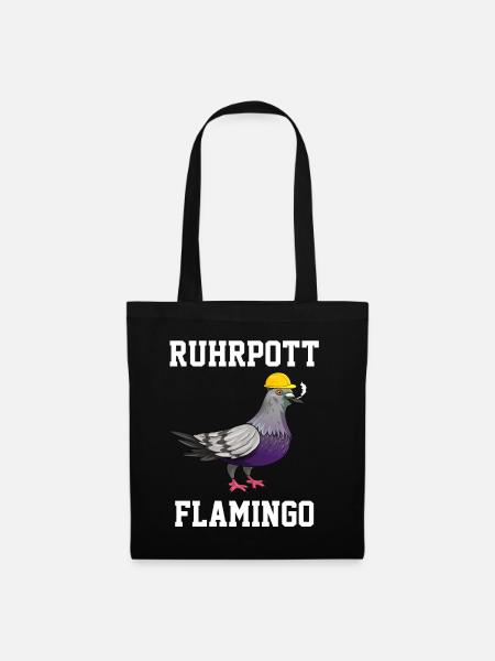 Ruhrpott Ruhrgebiet - Stoffbeutel - Schwarz