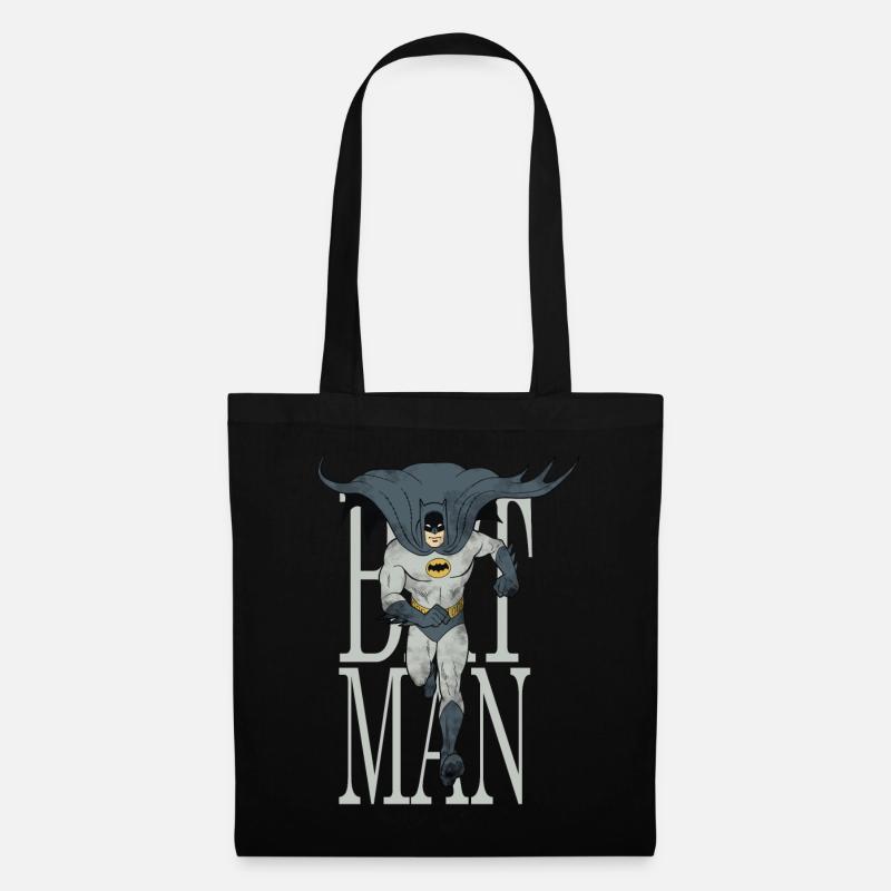Batman Runs Through the Night - Tote Bag - black