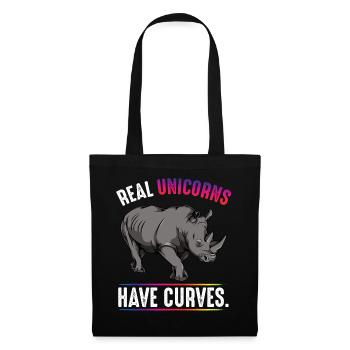 Rhinos - Tote Bag - black - Front