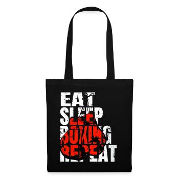 Boxing Boxing Fight Boxing Sparring Boxer Sport - Tote Bag - black - Front