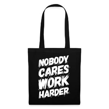 Gym training motivating - Tote Bag - black - Front