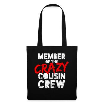 cousin - Sac en tissu - noir - Devant