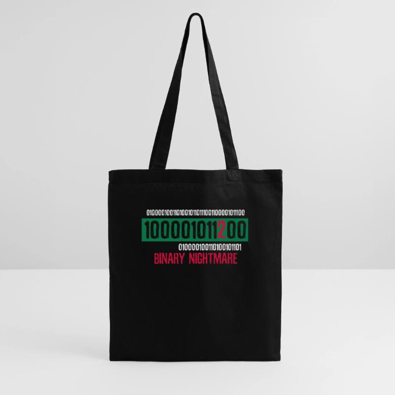 Geek Coder Coding Nerd Geschenk Stoffbeutel