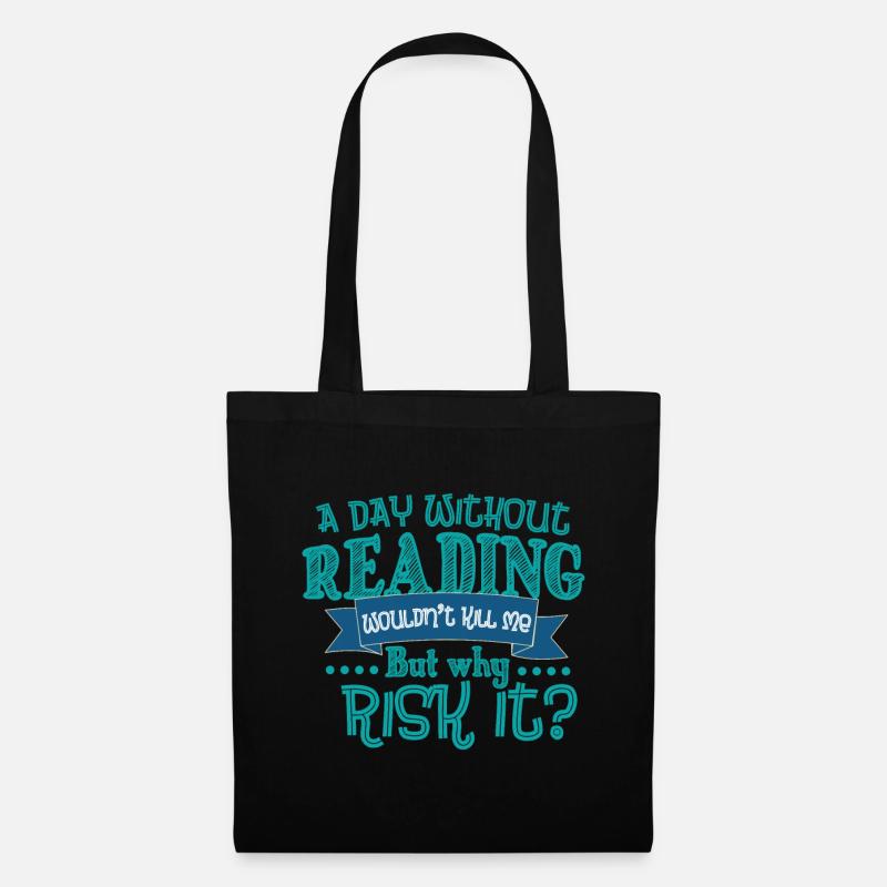 Read - Tote Bag - black