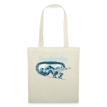 snowboard - Sac en tissu - nature - Devant