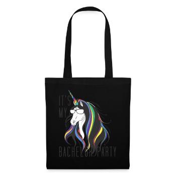 Bachelor Party Unicorn - Tote Bag - black - Front