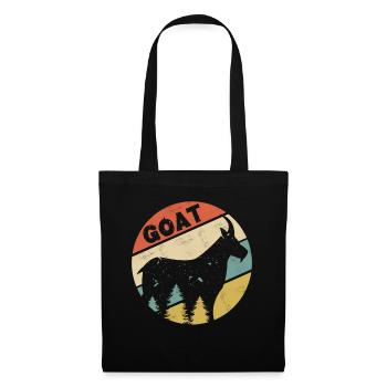 Goat farmer - Tote Bag - black - Front