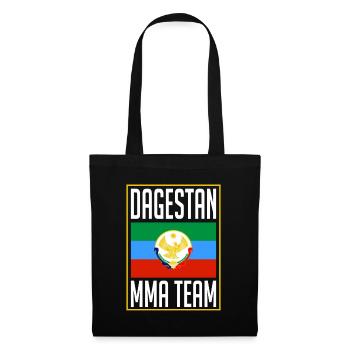 Équipe MMA du Daghestan, drapeau du Daghestan, Daghestan - Sac en tissu - noir - Devant