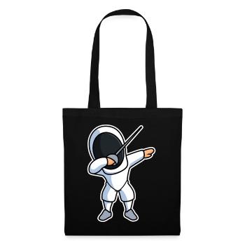 Fencer DAB - Tote Bag - black - Front