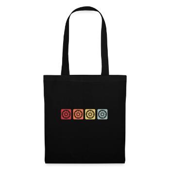 Frein à disque vélo cyclisme BMX retro disc VTT - Sac en tissu - noir - Devant