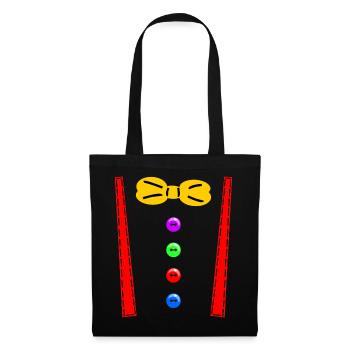 Clown costume - Tote Bag - black - Front