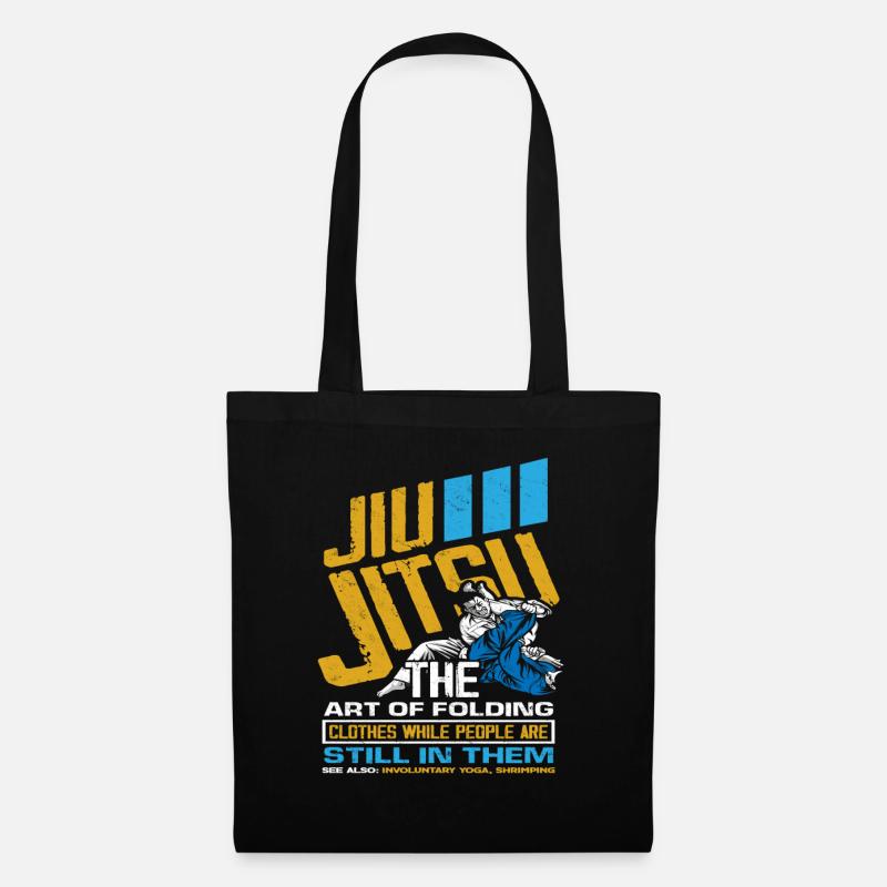 Jiu Jitsu - Stoffbeutel - Schwarz