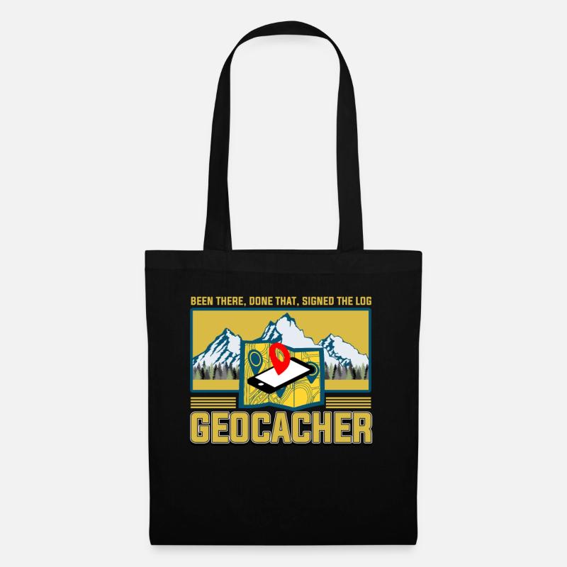 geocaching - Tote Bag - black