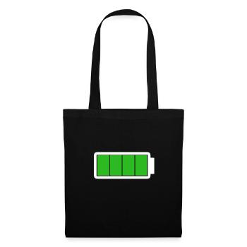 Foll Power | pour messieurs et dames - Sac en tissu - noir - Devant