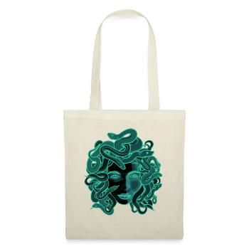 Antike griechische mythologische Medusa - Stoffbeutel - Natur - Vorne