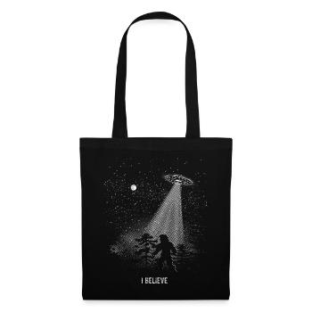 I Believe in Bigfoot - Tote Bag - black - Front