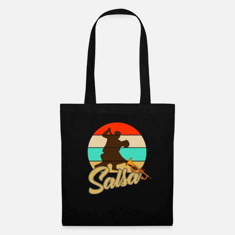 Salsa - Tote Bag - black