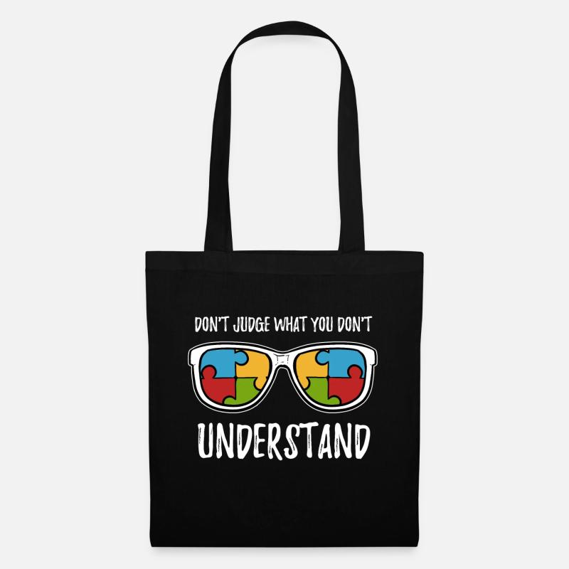 autism - Tote Bag - black