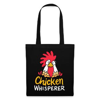 Chicken Chicken Farmer - Tote Bag - black - Front