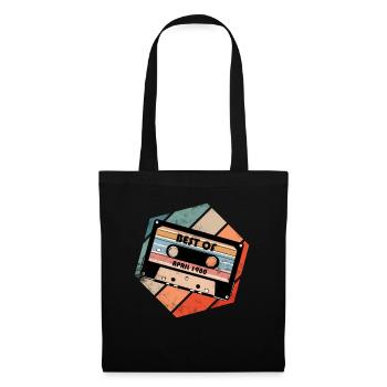 Best Of April 1980 - Sac en tissu - noir - Devant