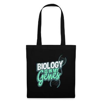 biology - Tote Bag - black - Front