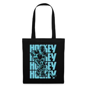 Hockey is passion - Tote Bag - black - Front
