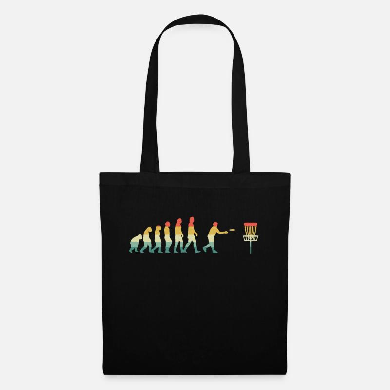 Disc golf - Sac en tissu - noir
