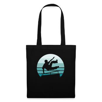 Parkour - Sac en tissu - noir - Devant