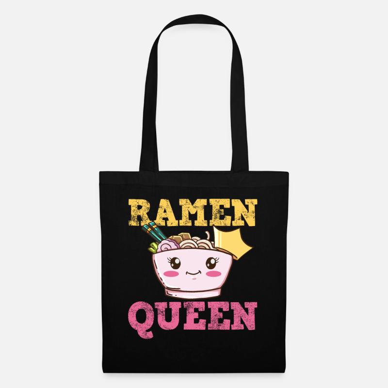 Ramen - Stoffbeutel - Schwarz