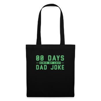 Jokes Daddy Joke Dad Joke Funny Dad - Tote Bag - black - Front